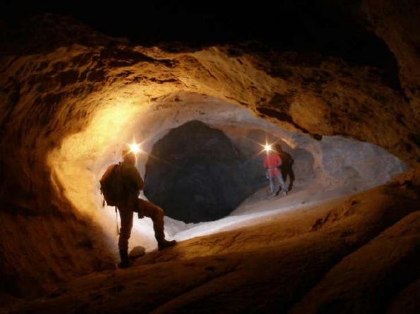 Пещера Eisensteinhöhle. Австрия.